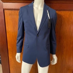 NWT Tommy Hilfiger Gene Blazer Size 42R Navy
